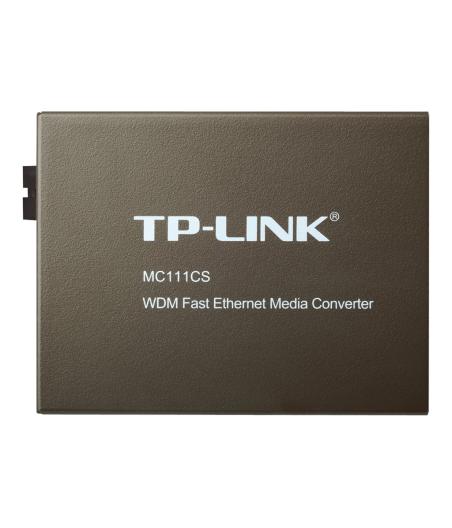 CARTE RESEAU TP-LINK 10/100MBPS RJ45 TO 100MBPS SING.