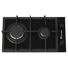 PLAQUE DE CUISSON FROMATIC FPLA2GWHVN 2 FEUX GAZ 30CM NOIR