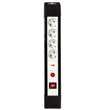 MULTIPRISE NEDIS EXS430SPF1PRO 4 PRISES PARASURTENSION 3500W 3M