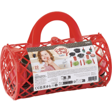 SET DE DINETTE ECOIFFIER ECO10982 100% CHEF PANIER GARNI 23 CM 18MOIS+