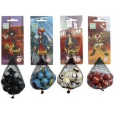 20 BILLES ET 1 CALOT SIDJ COLLECTION PIRATES 5ANS+