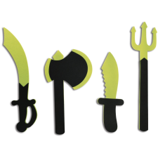 ARME EN MOUSSE EVA POUR ENFANTS 3ANS+