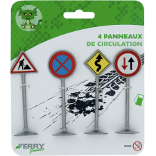 PANNEAUX DE CIRCULATION FERRY LOT DE 4 3ANS+