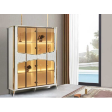 VITRINE 4 PORTES 190CMx46CMx225CM