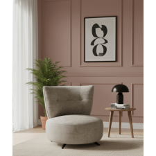 FAUTEUIL LOUNGE PIVOTANT COCKTAIL