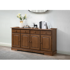 BUFFET BOIS GENEVIE4D 4 PORTES 4 TIROIRS