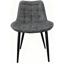 CHAISE DE TABLE MHC-409V REVTEMENT TISSU GRIS