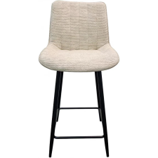 CHAISE DE TABLE BAR MHB-234 REVETEMENT TISSU BEIGE