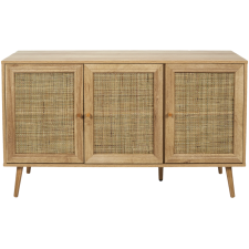 BUFFET BALI EN BOIS HD7454 3 PORTES