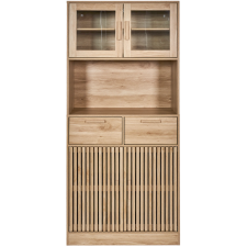 BUFFET DE CUISINE KLAUS HD0308 4 PORTES 2 TIROIRS 1 NICHE