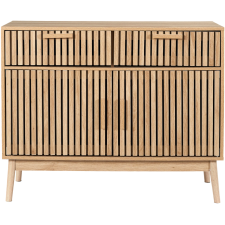 BUFFET KLAUS EN BOIS HD0091 2 PORTES 2 TIROIRS