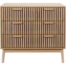 COMMODE KLAUS EN BOIS HD0087 3 TIROIRS