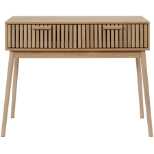 CONSOLE KLAUS EN BOIS HD0090 2 TIROIRS