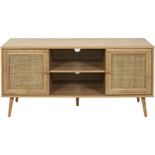 MEUBLE TV BALI EN BOIS HD7457 2 TIROIRS 2 ETAGERES