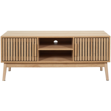 MEUBLE TV KLAUS EN BOIS HD0088 2 PORTES 2 ETAGERES