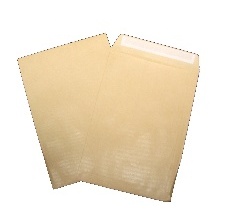 ENVELOPPE - 229 X 324 MM - AUTO ADHÉSIF SANS FENÊTRE - PACK DE 250