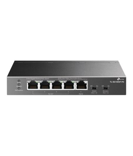 SWITCH POE TP-LINK 5-PORT GIGABIT DESKTOP