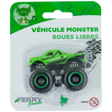 VEHICULE MONSTER FERRY ROUES LIBRE VERT/NOIR