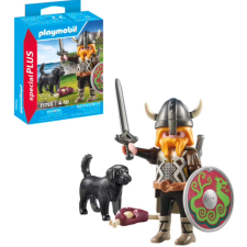 VIKING AVEC CHIEN BOUCLIER ET ARMES PLAYMOBIL SPECIAL PLUS 71755 4ANS+