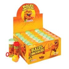 BULLES DE SAVON DINOSAURE KIM'PLAY 36 TUBES DE 60 MILLILITRES