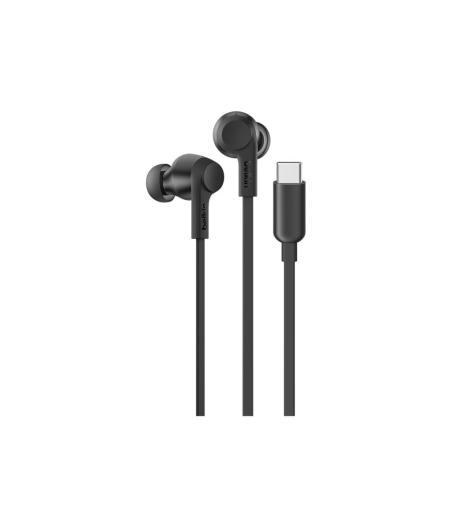 CASQUE BELKIN SOUNDFORM ANC WIRED EEARBUDS