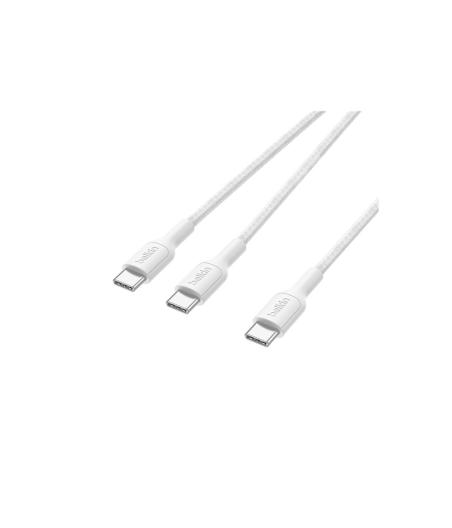 CABLE BELKIN BOOSTCHARGE PRO 140W DUAL USB-C