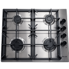 PLAQUE DE CUISSON A GAZ WILSON WTAB4GKX 4 FEUX INOX