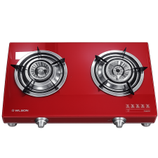 PLAQUE DE CUISSON A GAZ WILSON W2WOKRG 2 FEUX ROUGE