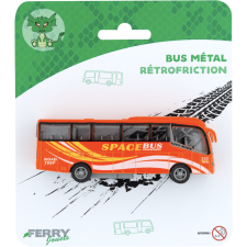 BUS MÉTAL À RÉTROFRICTION FERRY 3ANS+