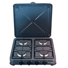 PLAQUE DE CUISSON A GAZ WILSON W04TOPGR 4 FEUX GRIS