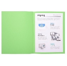 CHEMISE SANS RABAT FOLDYNE 250 VERT PRÉ