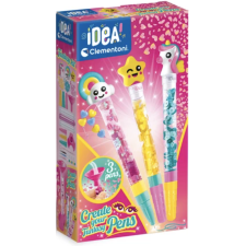 3 STYLOS ASSORTIS FANTAISIE CLEMENTONI DES 6ANS+
