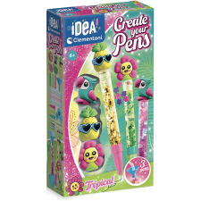 3 STYLOS TROPICAL CLEMENTONI DES 6ANS+