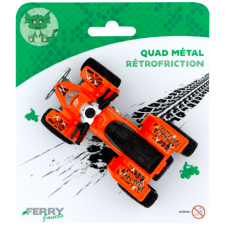 QUAD METAL A RETROFRICTION FERRY 3ANS+