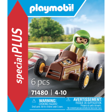 ENFANT AVEC VOITURE DE KARTING PLAYMOBIL 71480 6PIECES 4ANS+