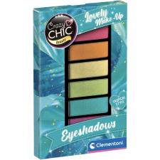 FARDS A PAUPIERES TROPICAL CLEMENTONI 6COULEURS 6ANS+