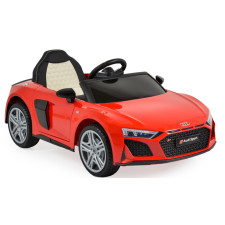 VOITURE ELECTRIQUE 12V AUDI R8 SPYDER ROUGE- 3-8 ANS