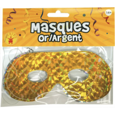 SACHET DE 5 LOUPS GENERIC RUBIES OR ET ARGENT 14ANS+