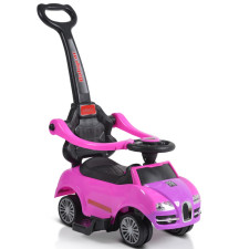 PORTEUR EVOLUTIF MONI 3-EN-1 ROSE 24MOIS+