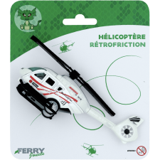 HÉLICOPTÈRE MÉTAL À RÉTROFRICTION FERRY 3ANS+