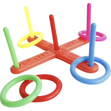 JEU D'ANNEAUX EN CROIX FERRY 5 PIQUETS