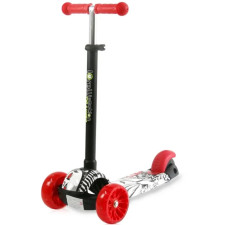 TROTTINETTE LORELLI DRAXTER GRAFITY ROUGE 3 ANS+
