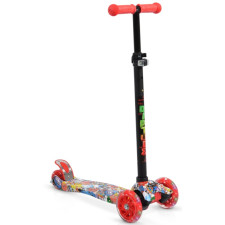 TROTTINETTE RAPTURE BYOX ROUGE 3ANS+