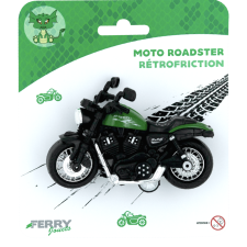MOTO ROADSTER RETROFICTION FERRY 3ANS+