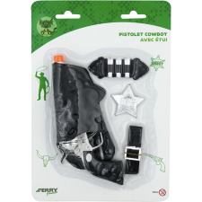 PISTOLET COW BOY FERRY AVEC ETUI 3ANS+