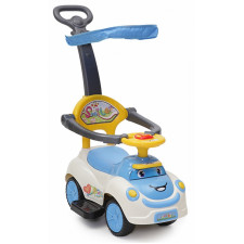 PORTEUR SMILE MONI BLANC BLEU 3-5ANS+