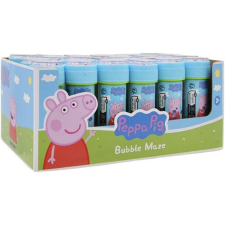 FLACONS DE BULLES DE SAVON PEPPA PIG KIM'PLAY 50 ML 24 TUBES