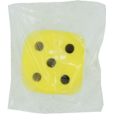 DE EN MOUSSE D'ESCUMA JAUNE 15 x 15 CM