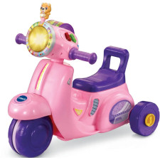 PORTEUR SCOOTER INTERACTIF VTECH ROSE 1-3ANS