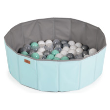 PISCINE A BALLES PLIANTE MONI VERTE